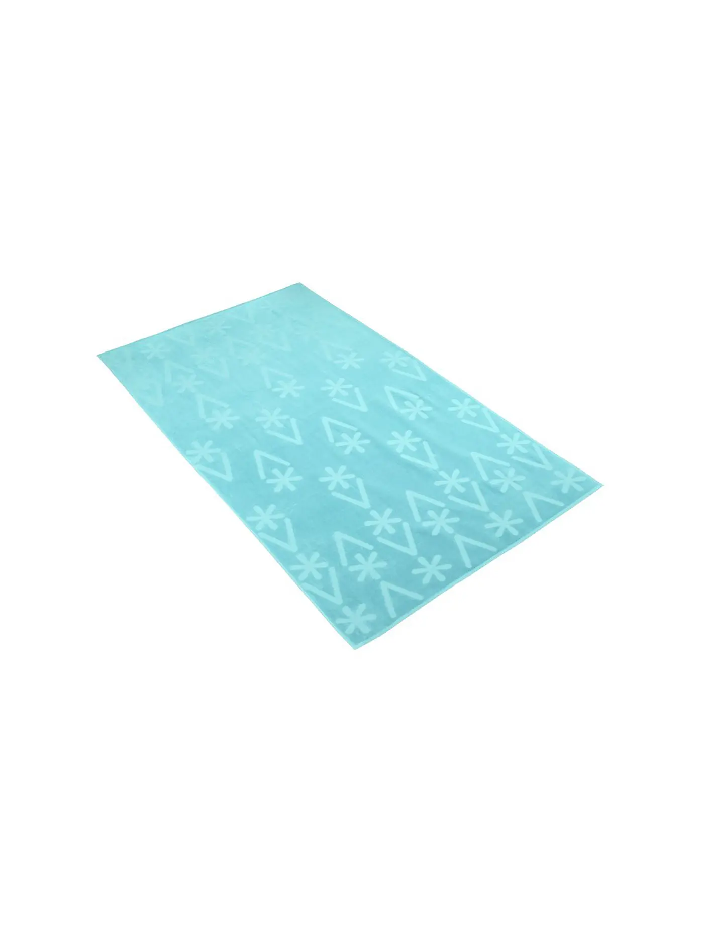 VOSSEN | Strandtuch 100x180cm VEGANISTA Eis Date | 